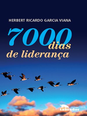 cover image of 7000 dias de Liderança